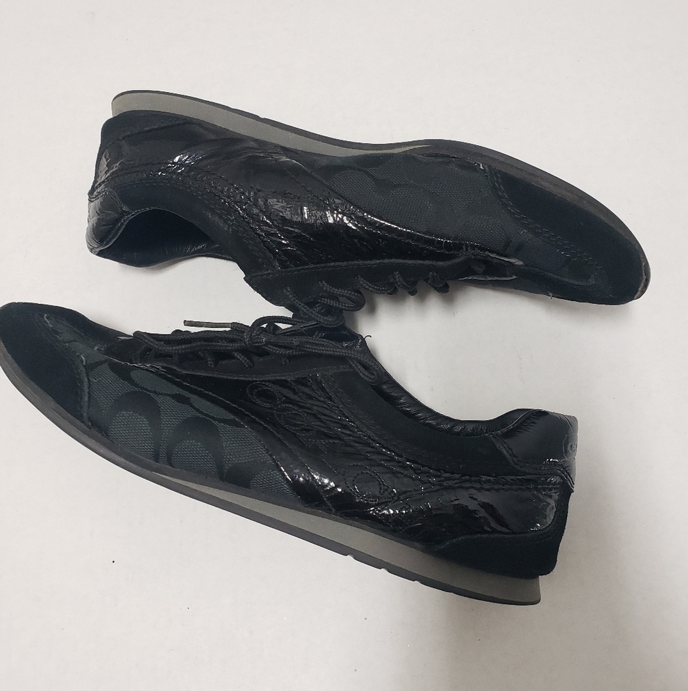 Coach black flats - Picture 3 of 9